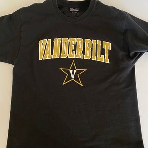 Vanderbilt Champion Shirt Size Large